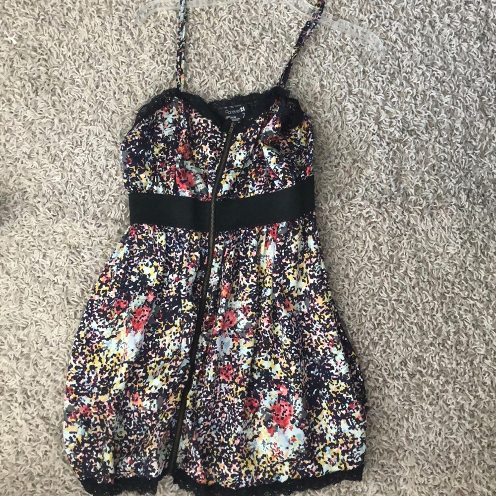 Floral sun dress